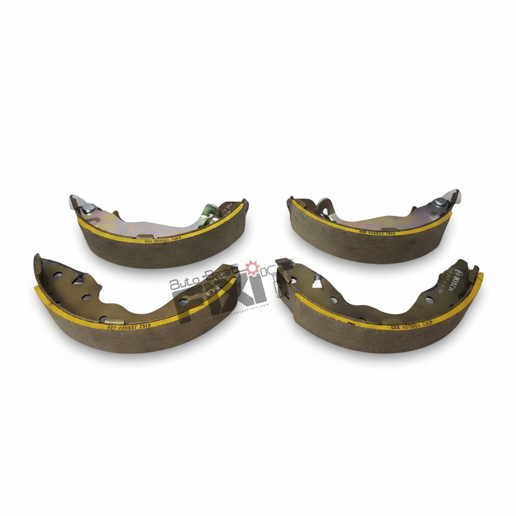 BOSCH REAR BRAKE SHOE SET-ACCENT/ VIVA 1999-2012 Compatible with HYUNDAI ACCENT Vehicle_1