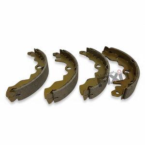 BOSCH REAR BRAKE SHOE SET-800 2ND GEN 1986-2006/ZEN 1996-2007 Compatible with MARUTI 800 TYPE 1 Vehicle_1
