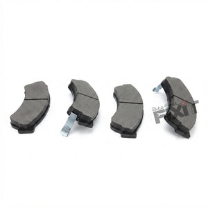 BOSCH FRONT BRAKE PAD SET, DISC BRAKE-JEETO 2015-NOW Compatible with MAHINDRA JEETO Vehicle_1