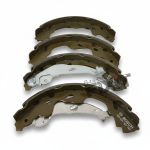 Maruti Suzuki Ritz Brake Shoes | 1st Gen 2009-2012 | Bosch