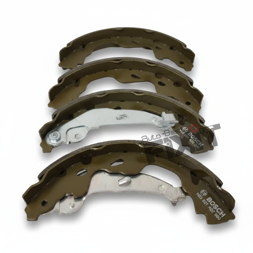 Maruti Suzuki Ritz Brake Shoes | 1st Gen 2009-2012 | Bosch