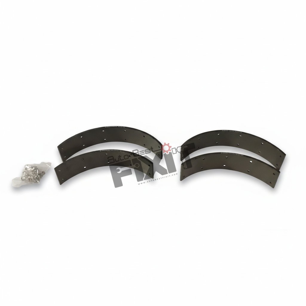 Tata Sumo Brake Shoes | 1st Gen 1994-2005 | Bosch