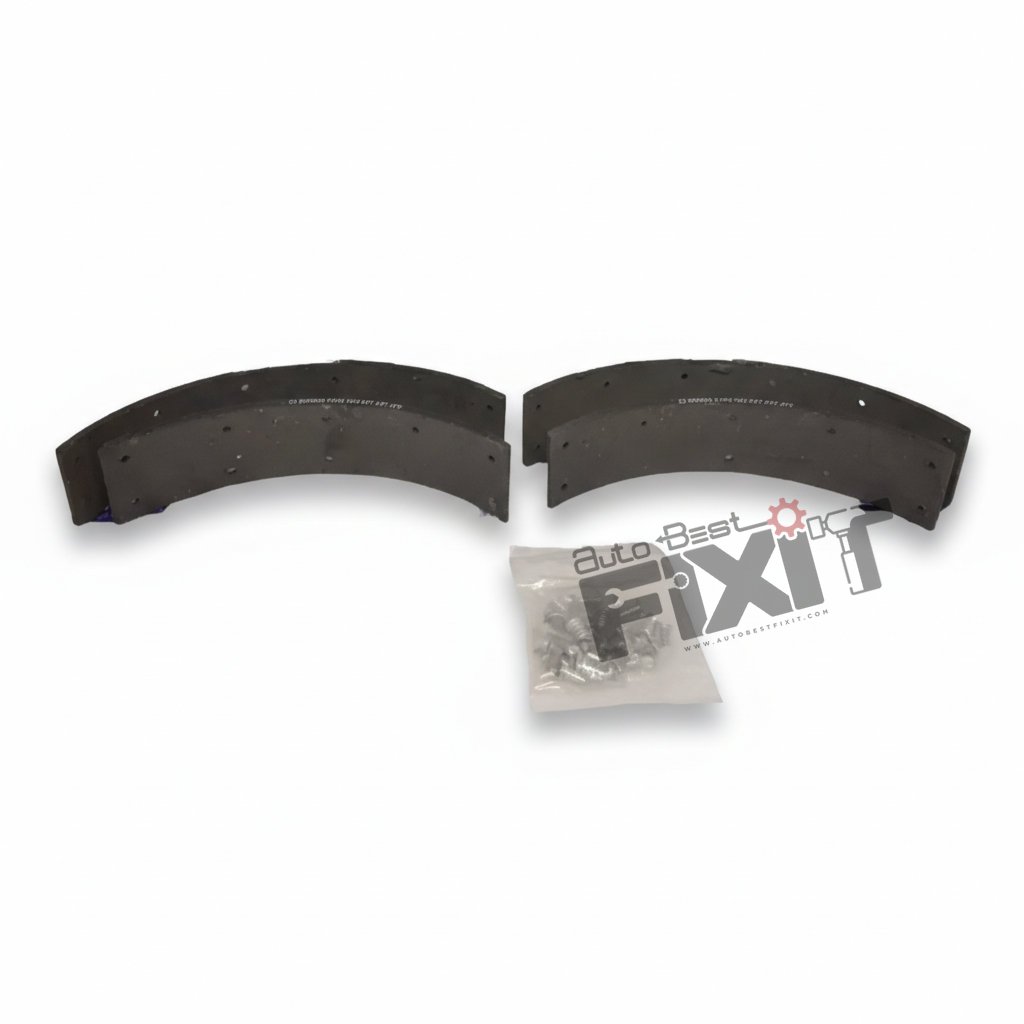 BOSCH REAR BRAKE LINING SET-BOLERO 2ND GEN 2011-2021 Compatible with MAHINDRA BOLERO Vehicle_1