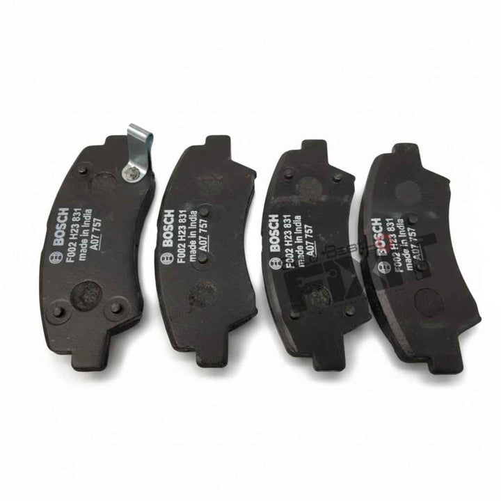 BOSCH FRONT BRAKE PAD SET-EON 2011-2019 Compatible with HYUNDAI EON Vehicle_1