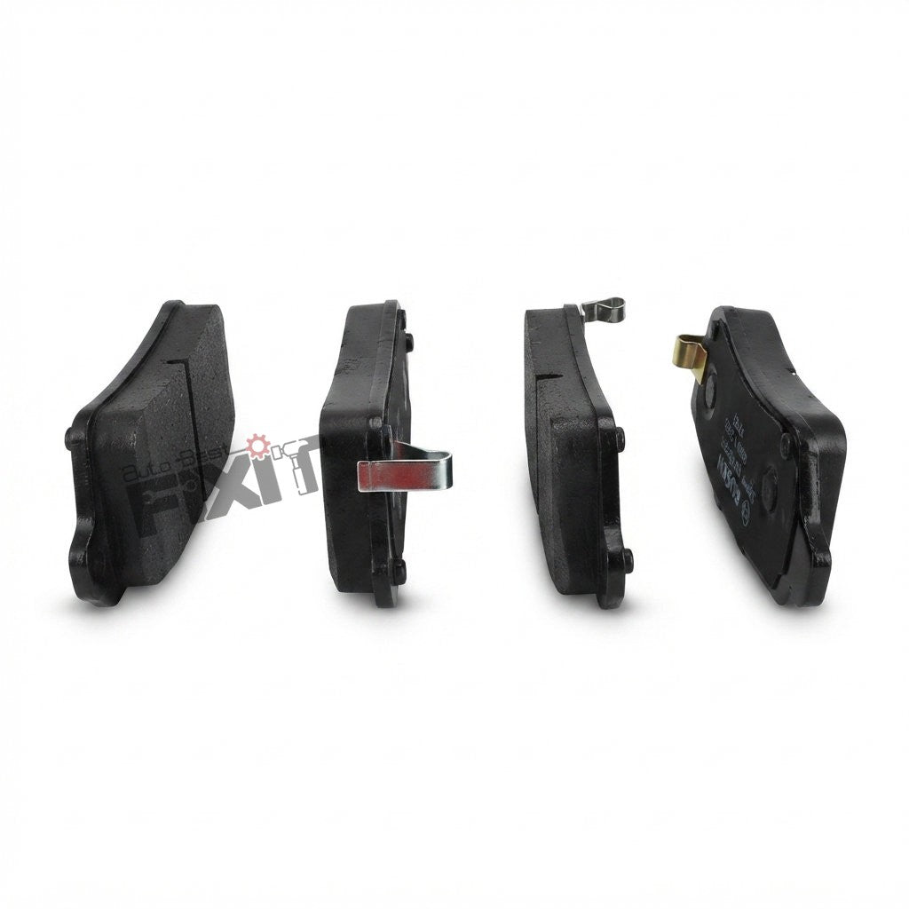BOSCH FRONT BRAKE PAD SET-COROLLA E120 9TH GEN 2003-2009 Compatible with TOYOTA COROLLA E120 Vehicle_2
