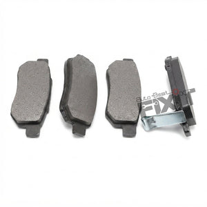 BOSCH REAR BRAKE PAD SET-CITY 2003-2013/JAZZ 1ST GEN 2009-2013 Compatible with HONDA CITY Vehicle_1