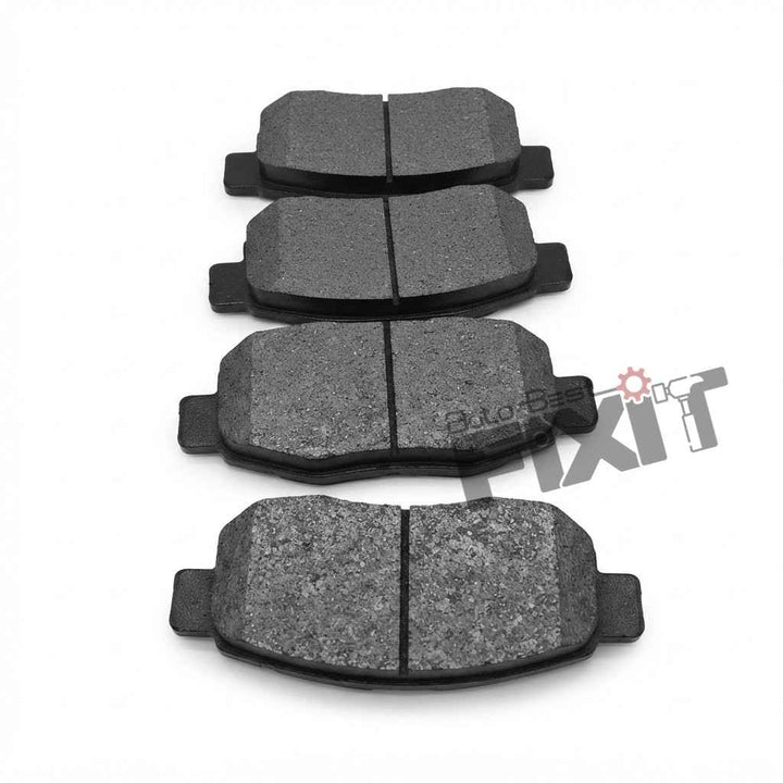 Bosch Honda City, City ZX & Jazz Rear Brake Pads 2003-2013 – Alternate Angle View