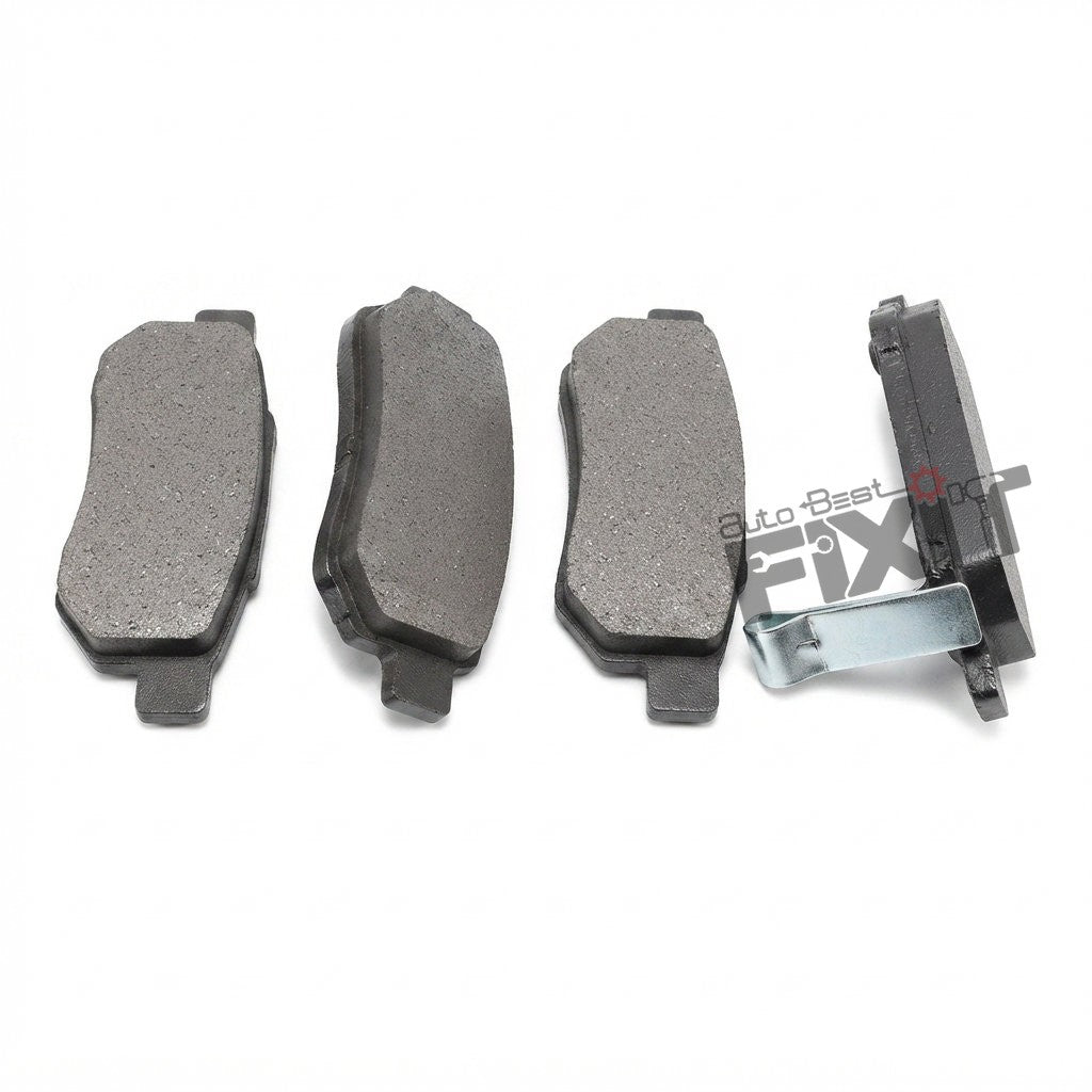 BOSCH REAR BRAKE PAD SET-CITY 2003-2013/JAZZ 1ST GEN 2009-2013 Compatible with HONDA CITY Vehicle_1