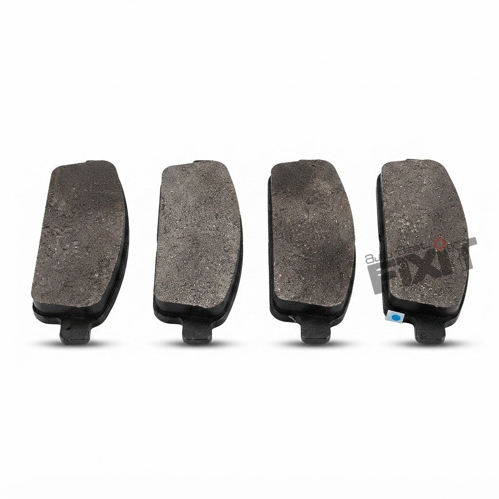 BOSCH REAR BRAKE PAD SET-CRUZE 2009-2018 Compatible with CHEVROLET CRUZE Vehicle_1
