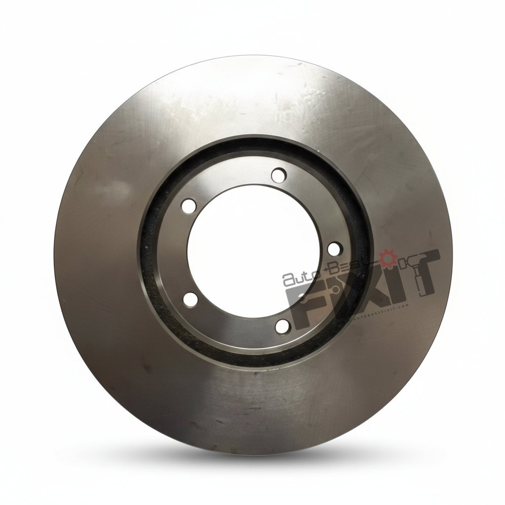 BOSCH FRONT BRAKE DISC-SCORPIO 2002-2015/THAR 1ST GEN 2010-2021 Compatible with MAHINDRA SCORPIO Vehicle_1