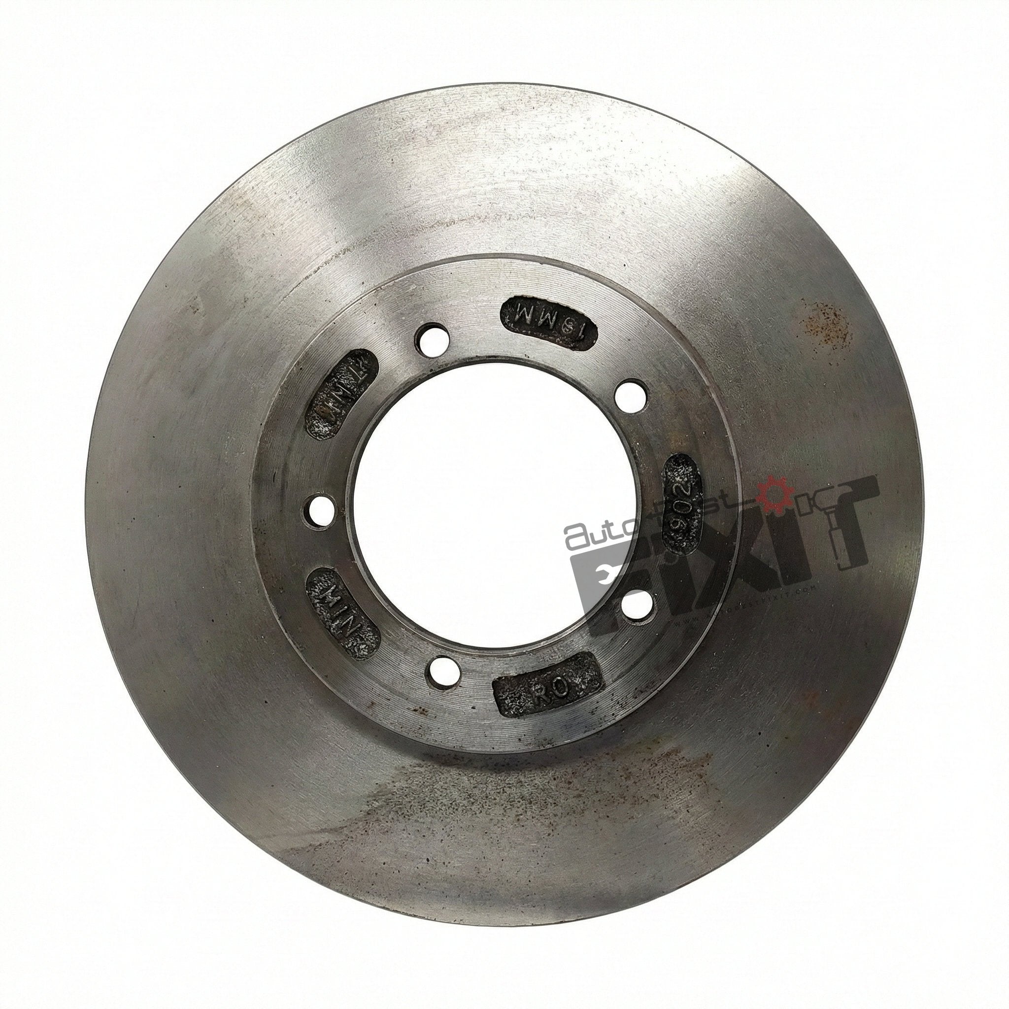 BOSCH FRONT BRAKE DISC-BOLERO 2006-NOW/MAXI TRUCK 2012-NOW/MAXX 2005-2014/THAR 1ST GEN 2010-2016 Compatible with MAHINDRA BOLERO Vehicle_2