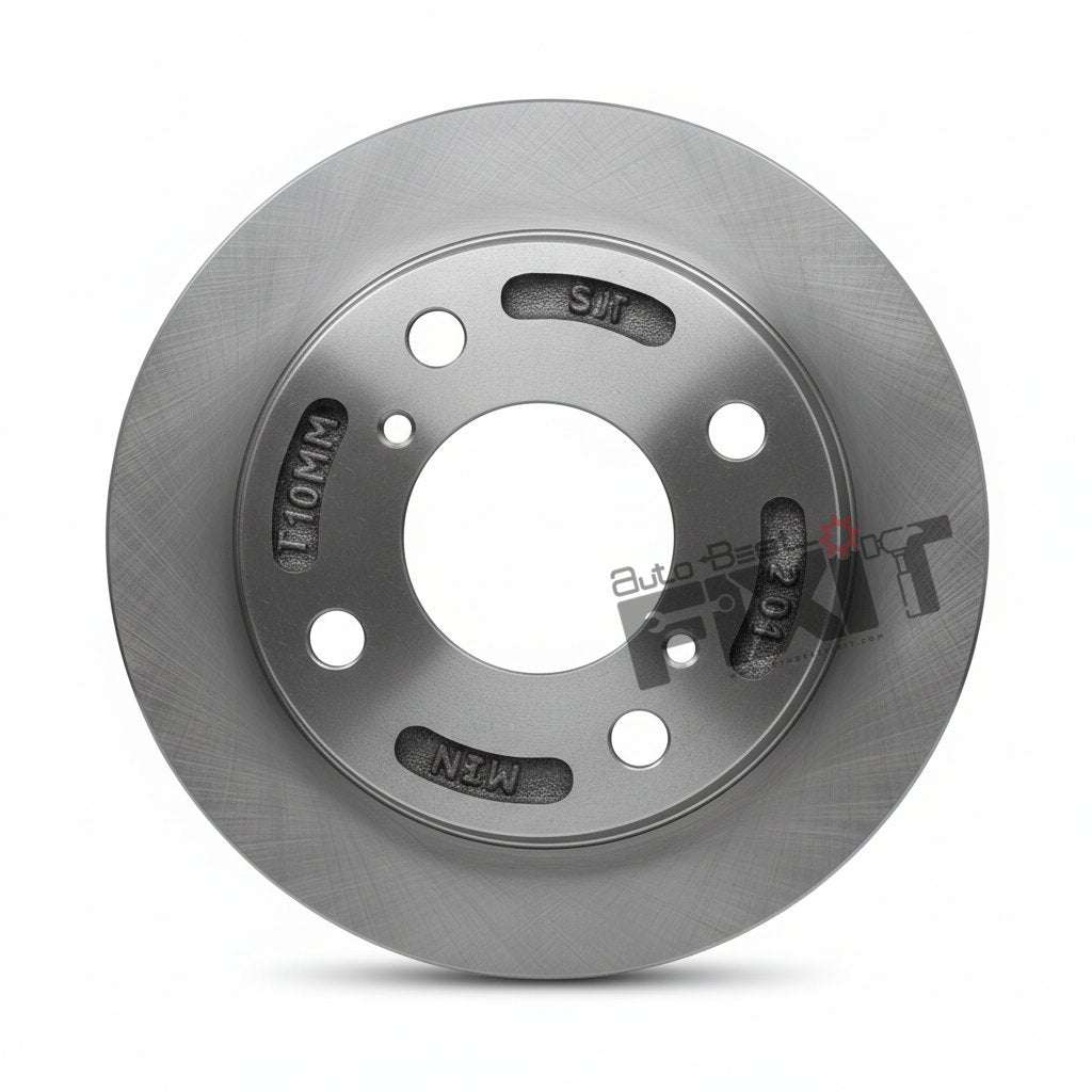 Bosch Maruti Suzuki Alto 800 & Alto Front Brake Disc 2000-2023 – Alternate Angle View