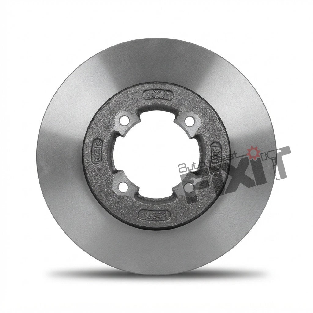 BOSCH FRONT BRAKE DISC-AMBASSADOR 2003-2015/MARK 1975-1991 Compatible with HINDUSTAN MOTORS AMBASSADOR Vehicle_1