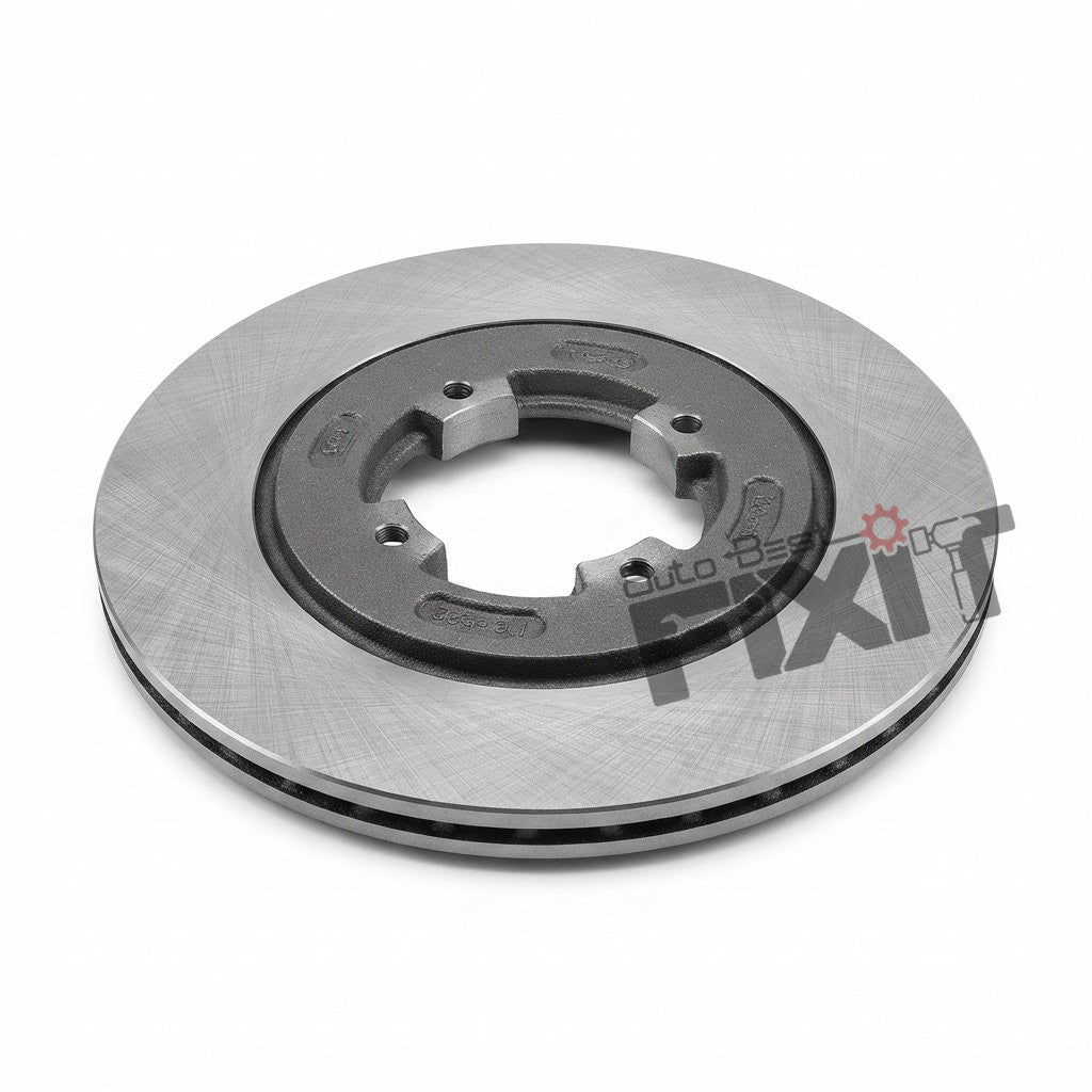 BOSCH FRONT BRAKE DISC-AMBASSADOR 2003-2015/MARK 1975-1991 Compatible with HINDUSTAN MOTORS AMBASSADOR Vehicle_3