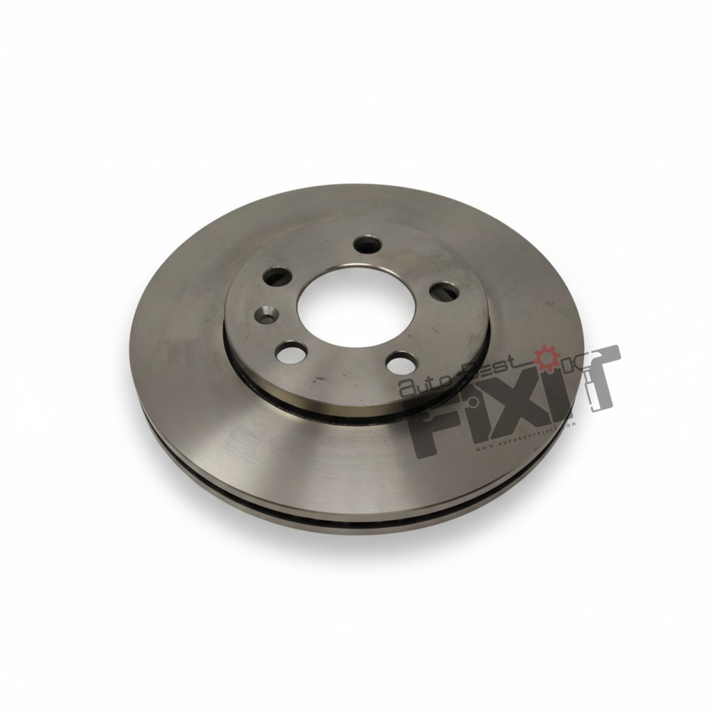 BOSCH FRONT BRAKE DISC-FABIA 2008-2014/RAPID 2011-2022/AMEO 2016-2021/POLO 2009-2020/VENTO 2010-2020 Compatible with SKODA AMEO Vehicle_2