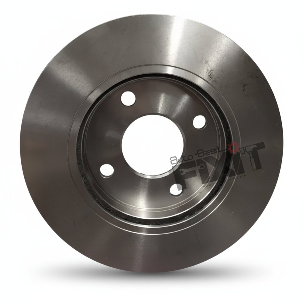 BOSCH FRONT BRAKE DISC-IKON 1999-2011 Compatible with FORD IKON Vehicle_1