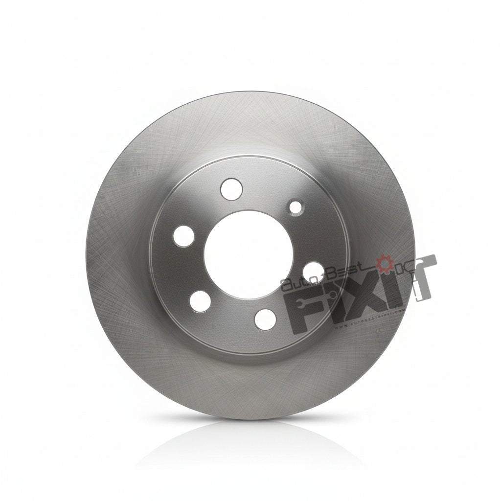 BOSCH FRONT BRAKE DISC-FABIA 2008-2014/RAPID 2011-2022/AMEO 2016-2021/POLO 2009-2020/VENTO 2010-2020 for SKODA AMEO