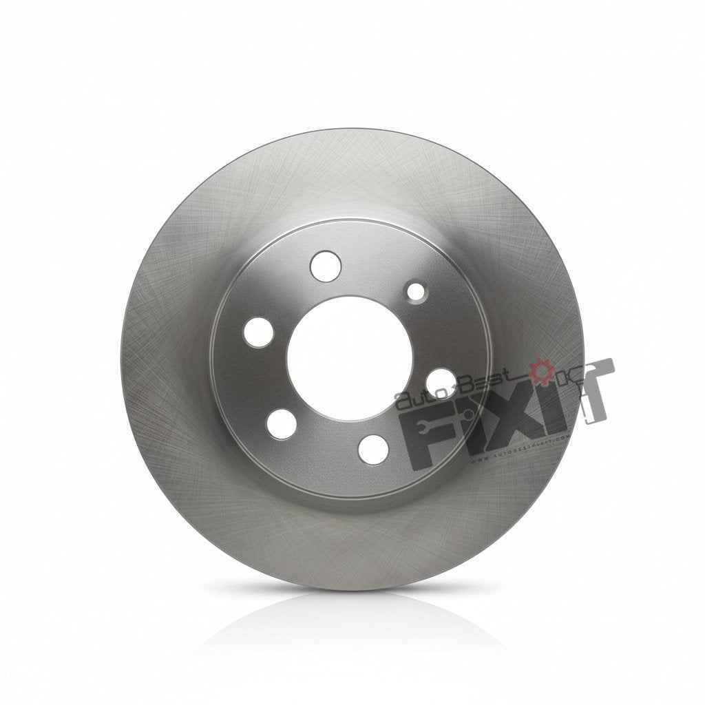 Premium Front Brake Disc for Fabia 2008-2014 / Rapid 2011-2022 / Ameo 2016-2021 / Polo 2009-2020 / Vento 2010-2020 | OEM Quality | BKS Motors F002H239338F8