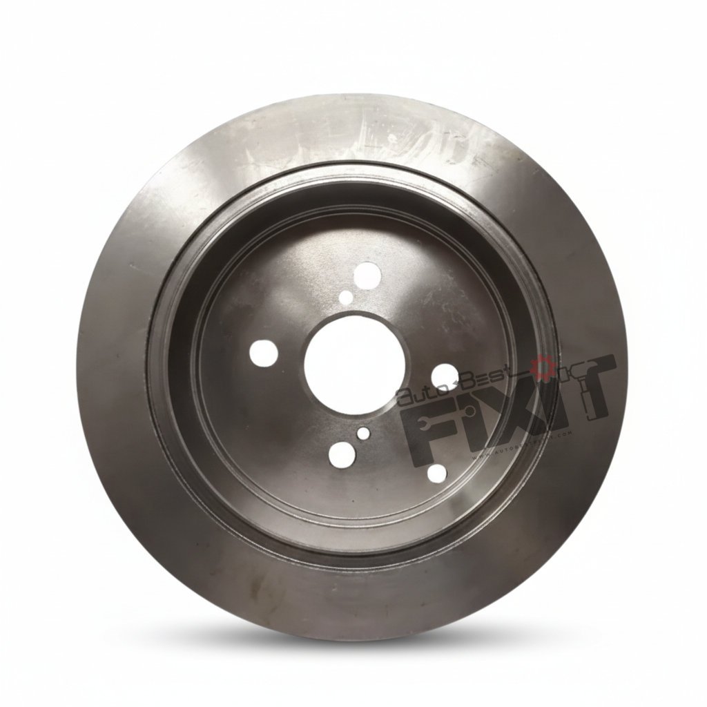 BOSCH REAR BRAKE DISC-COROLLA E120 9TH GEN 2003-2009 Compatible with TOYOTA COROLLA E120 Vehicle_1