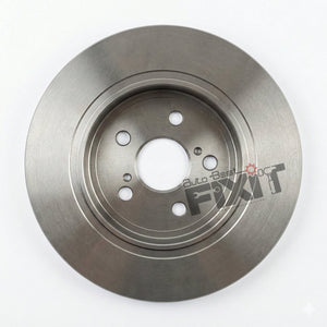BOSCH REAR BRAKE DISC-COROLLA ALTIS E140 10TH GEN 2008-2014 Compatible with TOYOTA COROLLA ALTIS E140 Vehicle