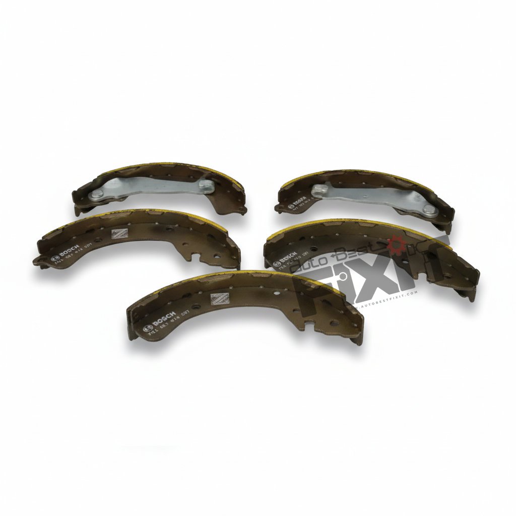 Hyundai I20 Brake Shoes | 1st Gen 2008-2011 | Bosch