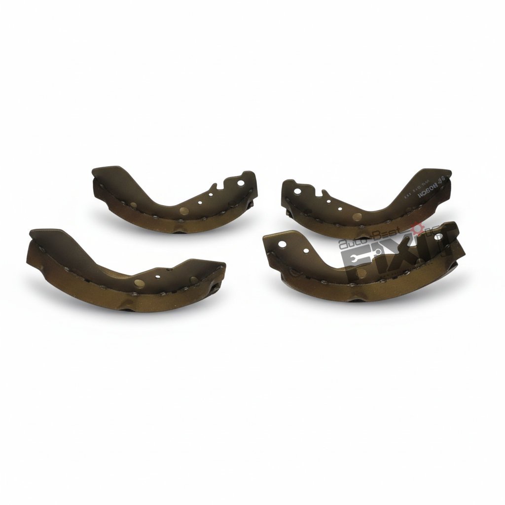 BOSCH FRONT BRAKE SHOE SET-NANO 2009-2019/ACE MAGIC 2007-NOW Compatible with TATA ACE MAGIC Vehicle_1