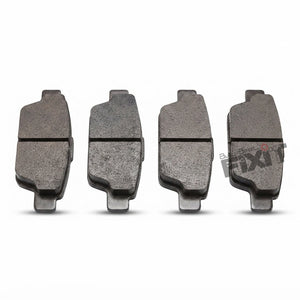 BOSCH REAR BRAKE PAD SET-XUV500 2011-2022 Compatible with MAHINDRA XUV 500 Vehicle_1