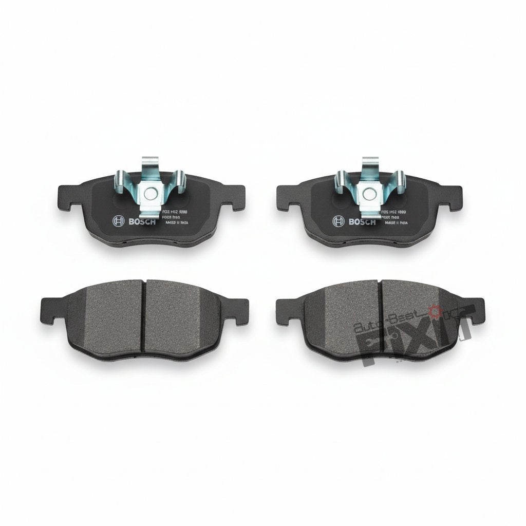 BOSCH FRONT BRAKE PAD SET-ECOSPORT 2013-2022 Compatible with FORD ECOSPORT Vehicle_1