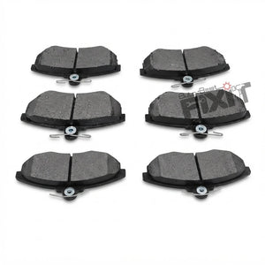 BOSCH FRONT BRAKE PAD SET-ENJOY 2012-2018 Compatible with CHEVROLET ENJOY Vehicle_1