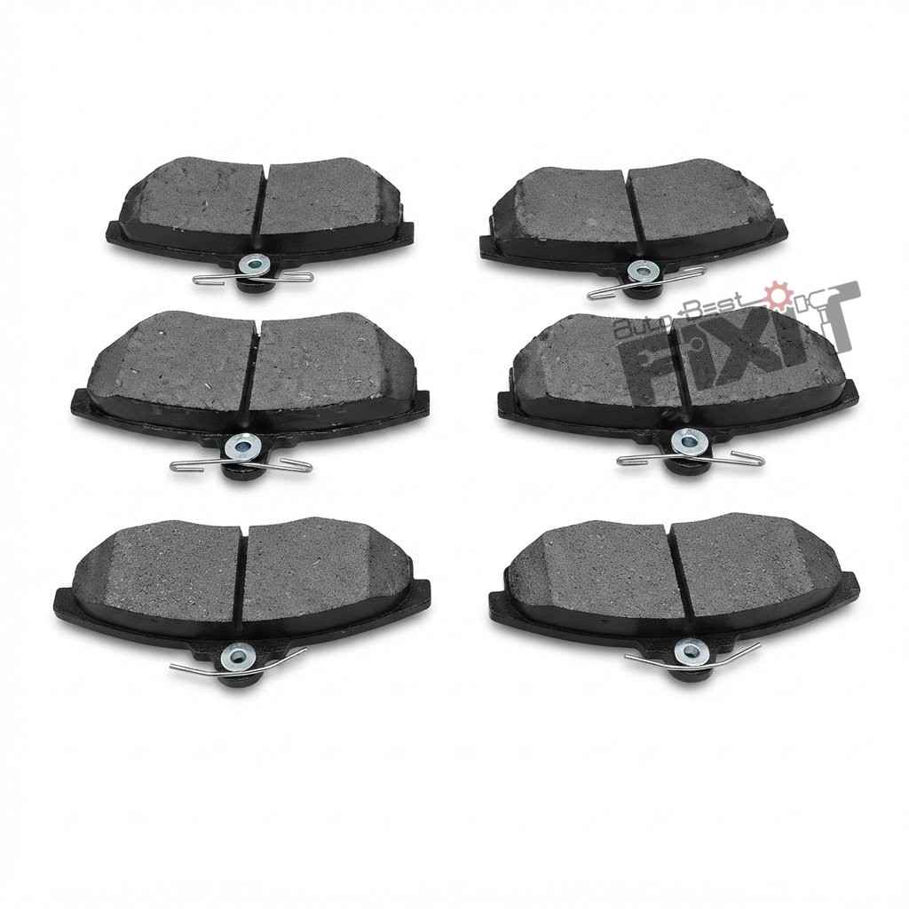 Bosch Chevrolet Enjoy Front Brake Pads 2012-2017