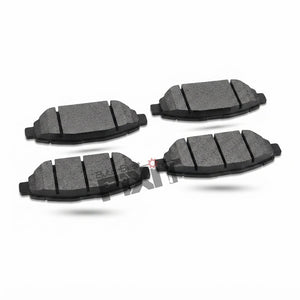 BOSCH FRONT BRAKE PAD SET-QUANTO 2012-2017 Compatible with MAHINDRA QUANTO Vehicle_1
