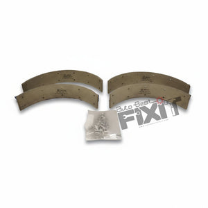 Mahindra Scorpio Brake Shoe Lining - Kit Diesel | 1st Gen 2002-2021 | Bosch