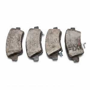 BOSCH REAR BRAKE PAD SET-VERNA FLUIDIC 4TH GEN 2011-2017 Compatible with HYUNDAI VERNA Vehicle_1