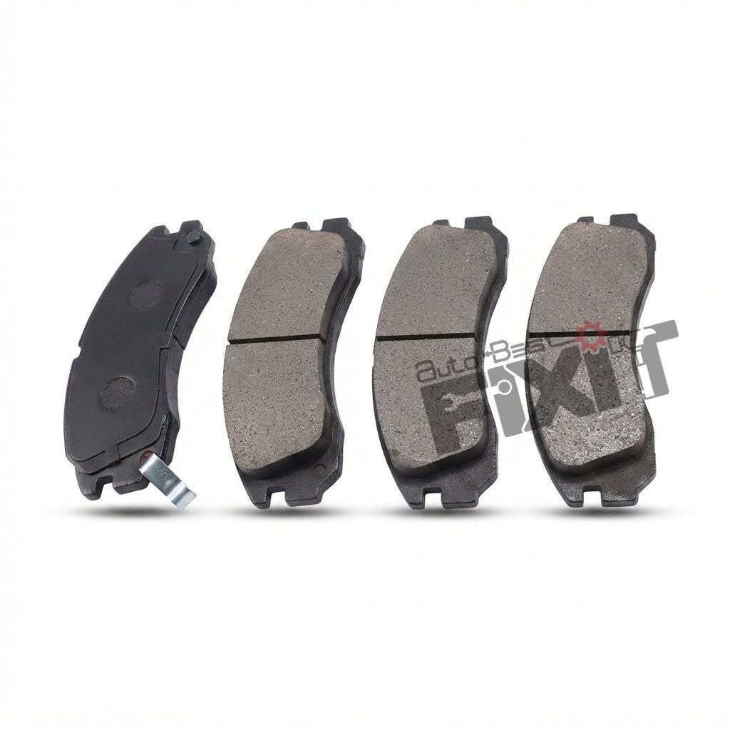 BOSCH FRONT BRAKE PAD SET-PAJERO SFX 1997-2011 Compatible with MITSUBISHI PAJERO SFX Vehicle_2
