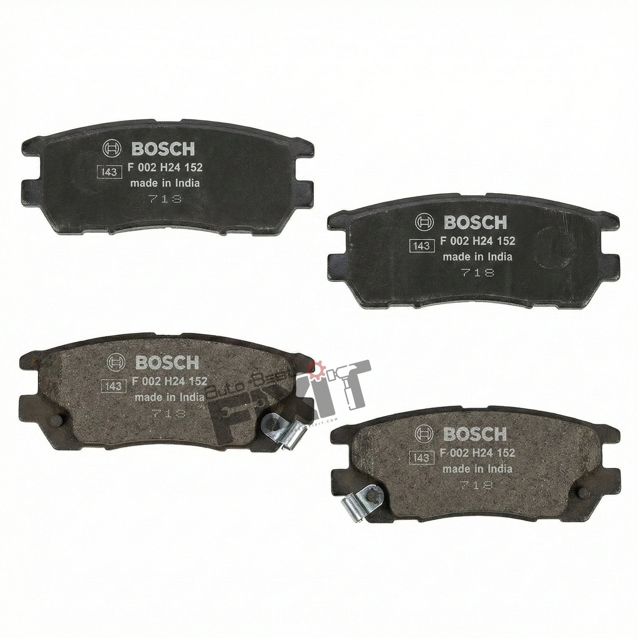 BOSCH REAR BRAKE PAD SET-PAJERO SFX 1997-2011 for MITSUBISHI PAJERO SFX