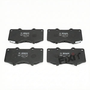 BOSCH FRONT BRAKE PAD SET-FORTUNER 1ST GEN 2009-2017/HILUX 1ST GEN 2022-NOW/LAND CRUISER PRADO 2002-2021 Compatible with TOYOTA FORTUNER Vehicle_1