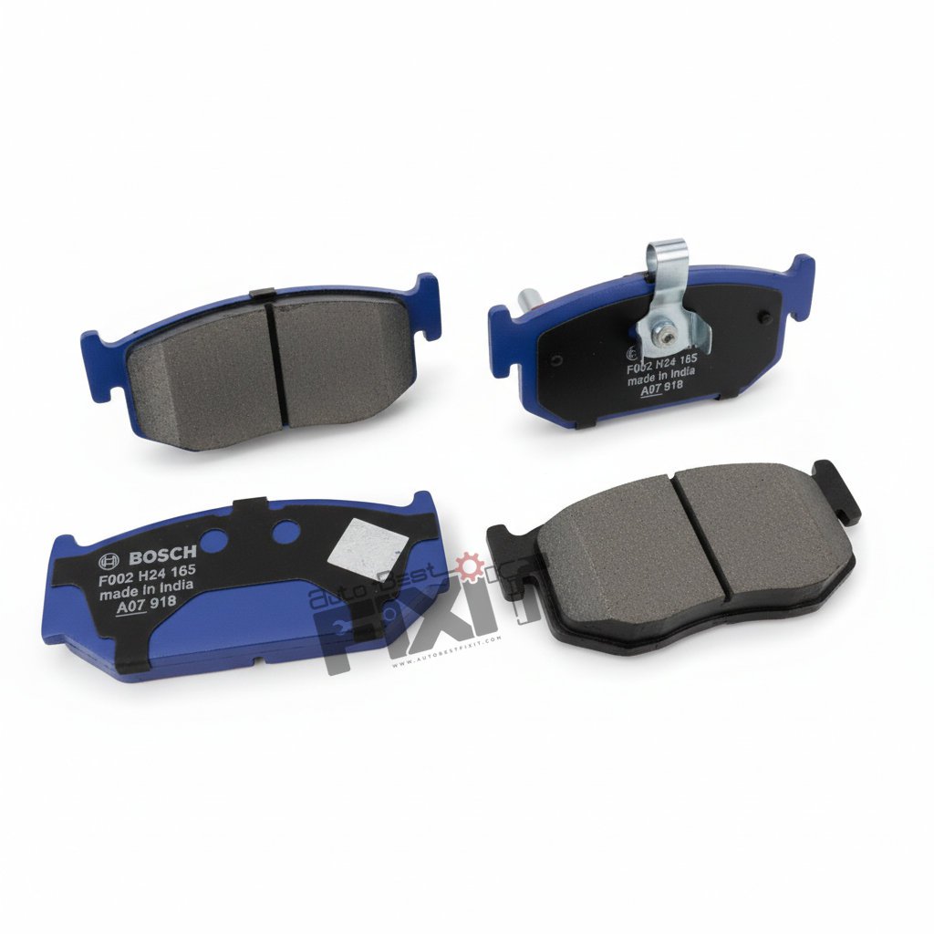 BOSCH FRONT BRAKE PAD SET-CIAZ 1ST GEN 2014-NOW/RITZ 1ST GEN 2009-2018/SWIFT 2005-2016 Compatible with MARUTI CIAZ Vehicle_1