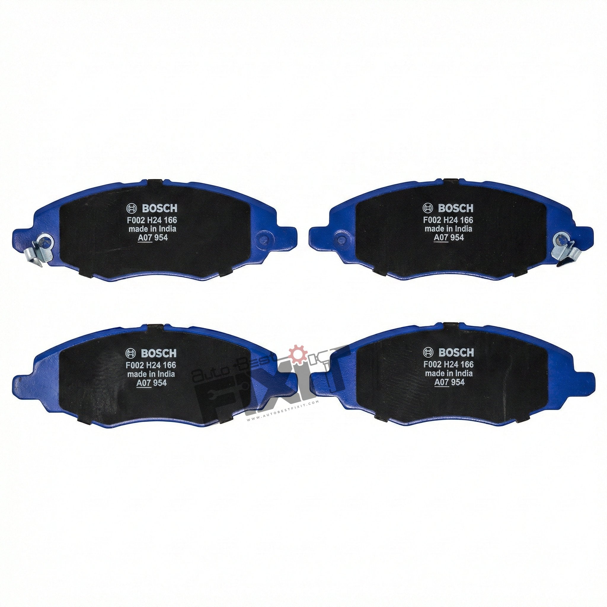 BOSCH FRONT BRAKE PAD SET-INNOVA 2005-2017 Compatible with TOYOTA INNOVA Vehicle_1