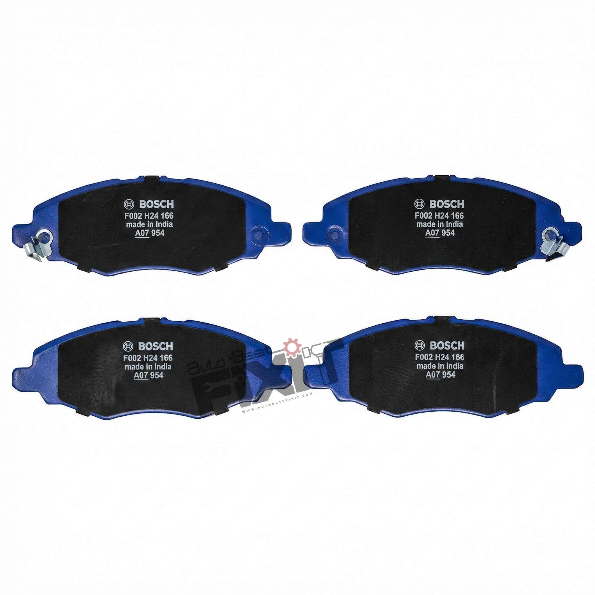 Bosch Toyota Innova Front Brake Pads 2005-2016