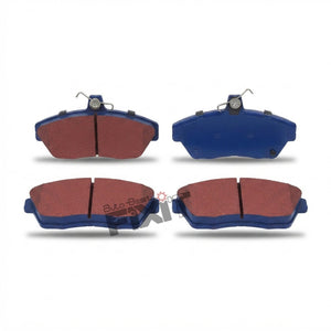 BOSCH FRONT BRAKE PAD SET-SUMO 1994-2020 Compatible with MAHINDRA BOLERO Vehicle_1