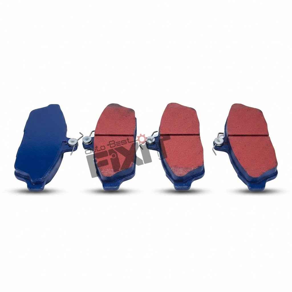 Bosch Mahindra Bolero & Bolero Pik-Up Front Brake Pads 1994-2026 F002H241688F8_1 – Alternate Angle View