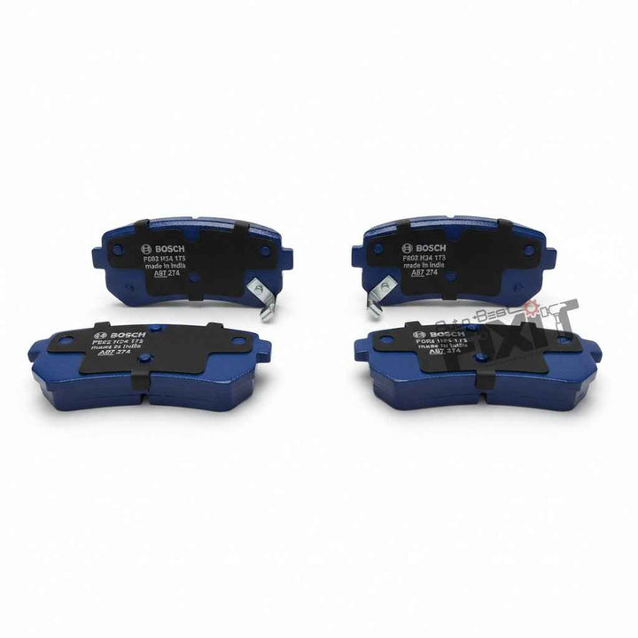 Bosch Hyundai Sonata Embera/transform & i20 Rear Brake Pads 2004-2018 F002H241738F8_1