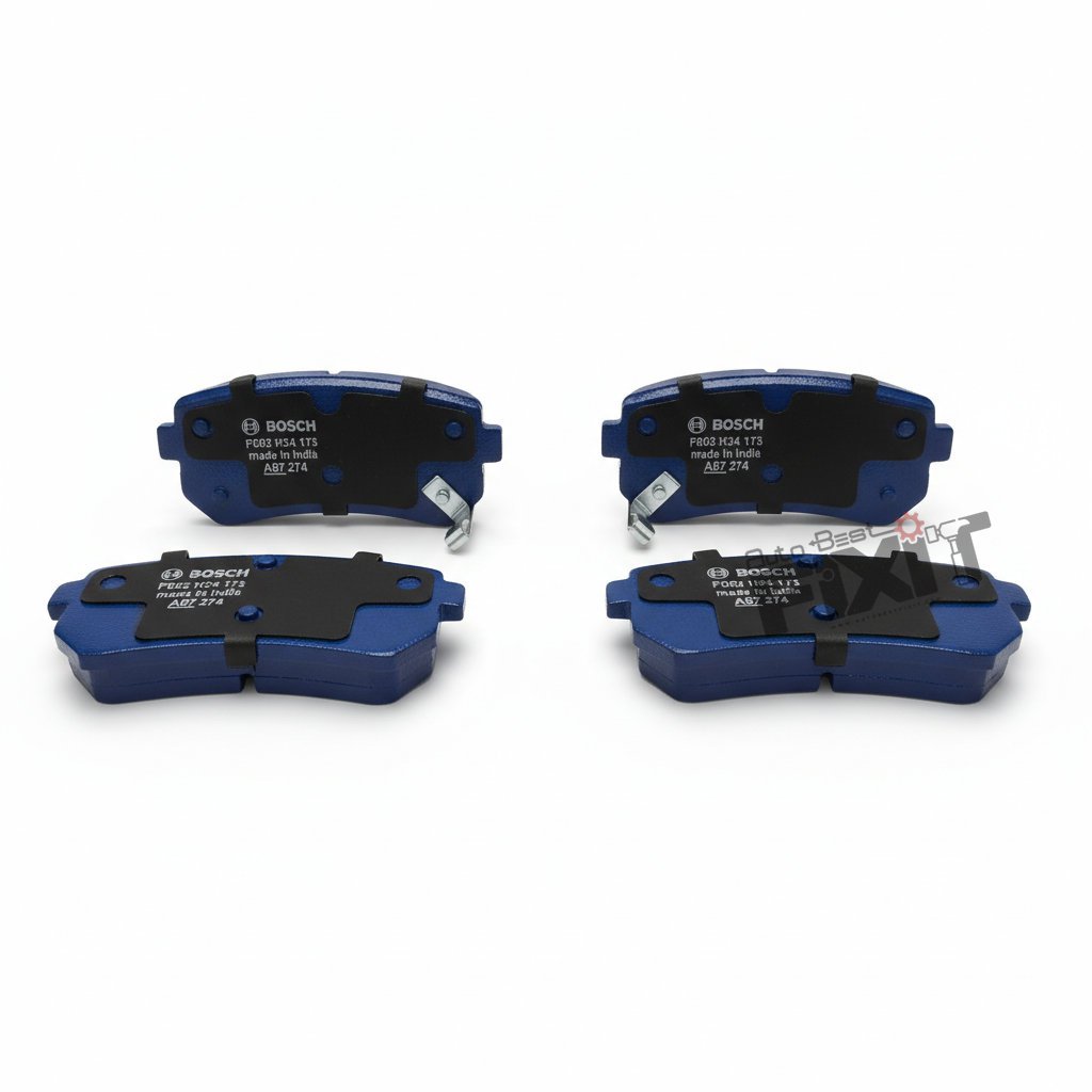 REAR BRAKE PAD SET-I20 2ND GEN 2015-2018/SONATA 2007-2012/TUCSON 1ST GEN 2004-2008