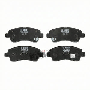Mahindra Kuv Front Brake Pads | 1st Gen 2016 | Bosch