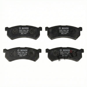 BOSCH FRONT BRAKE PAD SET-KWID 2015-2020/REDI GO 1ST GEN 2016-2021 Compatible with DATSUN KWID Vehicle_1