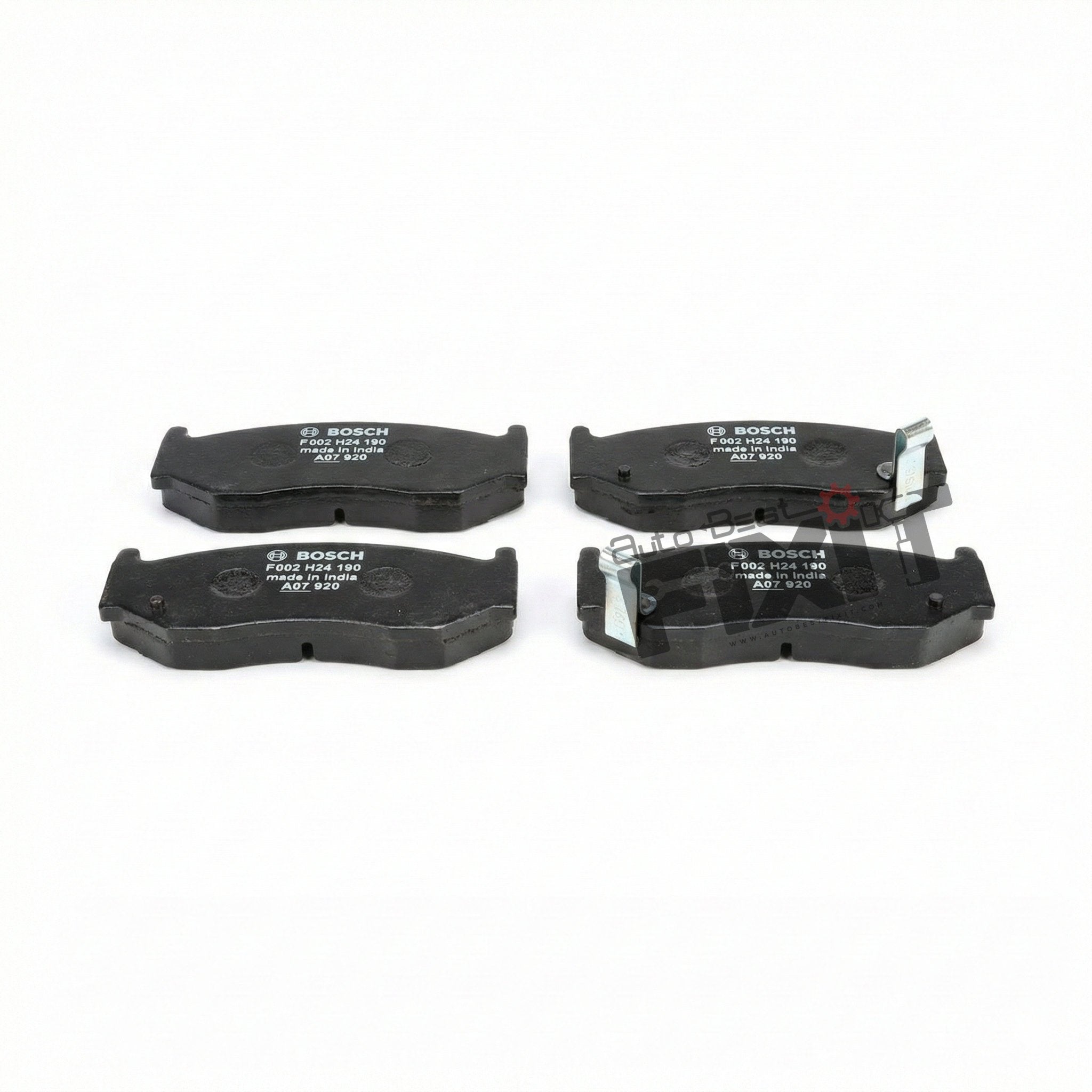 FRONT BRAKE PAD SET-BALENO 2ND GEN 2019-2021/SWIFT 2017-2021/GLANZA 1ST GEN 2019-2022