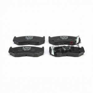 BOSCH FRONT BRAKE PAD SET-BALENO 2ND GEN 2019-2021/SWIFT 2017-2021/GLANZA 1ST GEN 2019-2022 Compatible with MARUTI BALENO F/L Vehicle_1