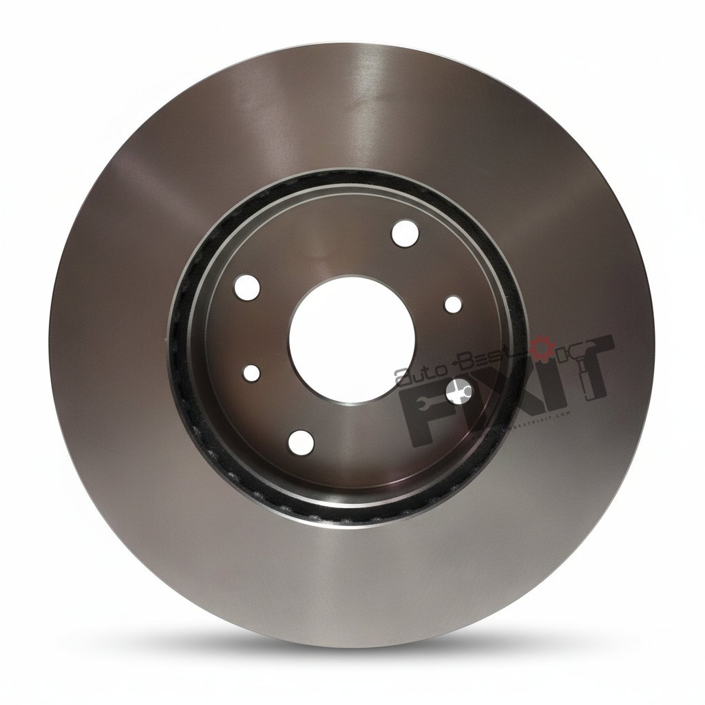 BOSCH FRONT BRAKE DISC-ENJOY 2012-2018 Compatible with CHEVROLET ENJOY Vehicle_1