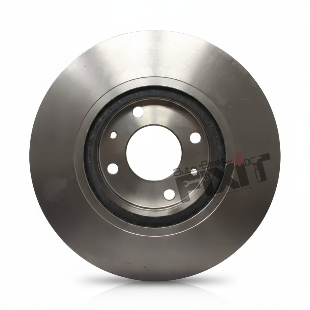 High-performance front brake disc replacement for Aura 1st Gen 2020-Now / Exter 2023-Now / Grand I10 2016-Now / Xcent 2013-2020 showing heavy-duty connector pins and clean unit housing assembly.