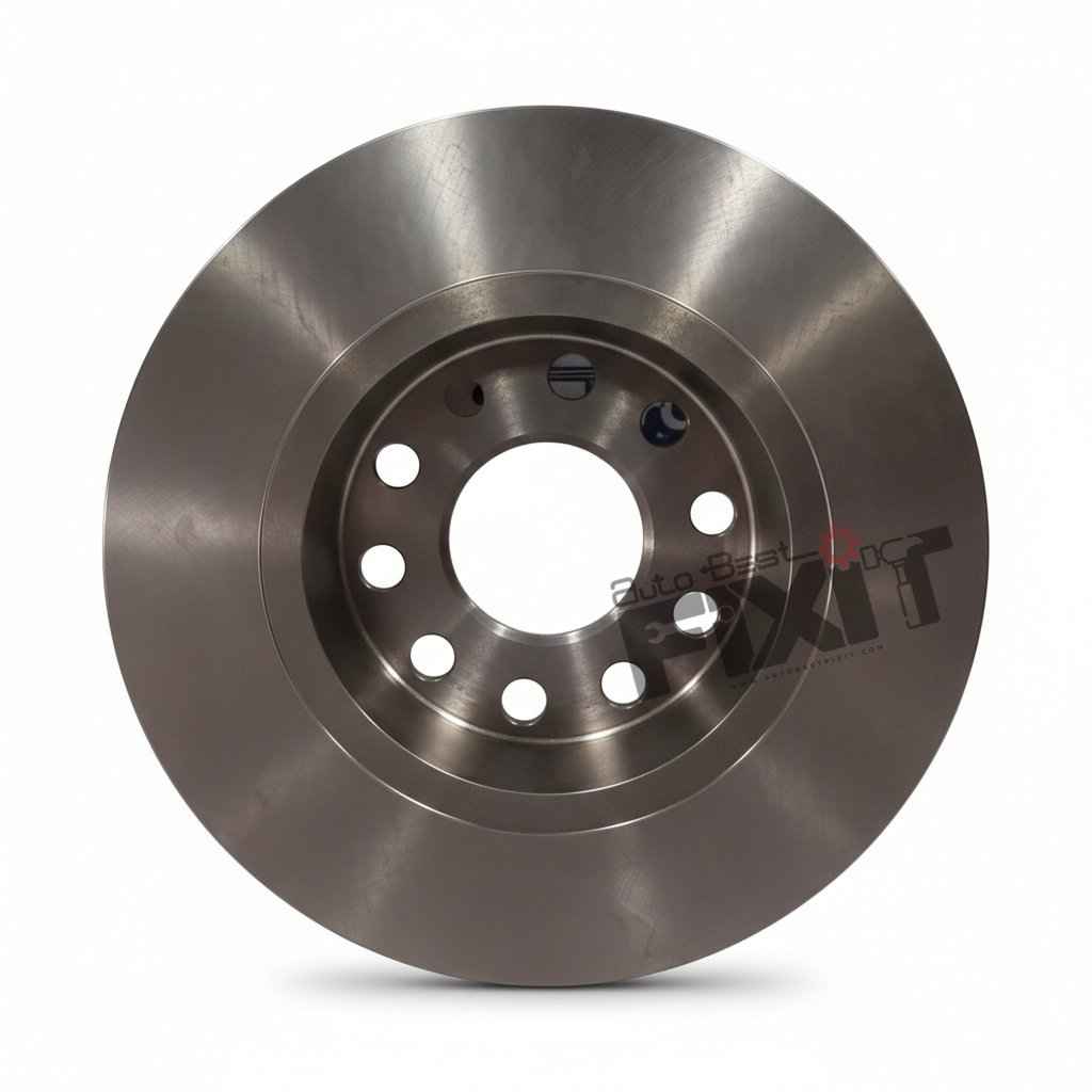 Bosch Audi A3, Skoda Octavia & Laura Rear Brake Disc 1999-2019